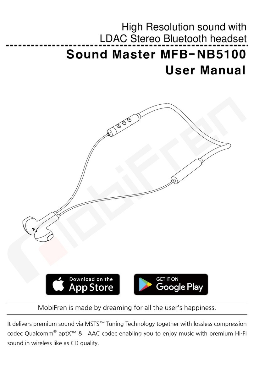 MobiFren Sound Master MFB-NB5100 User manual