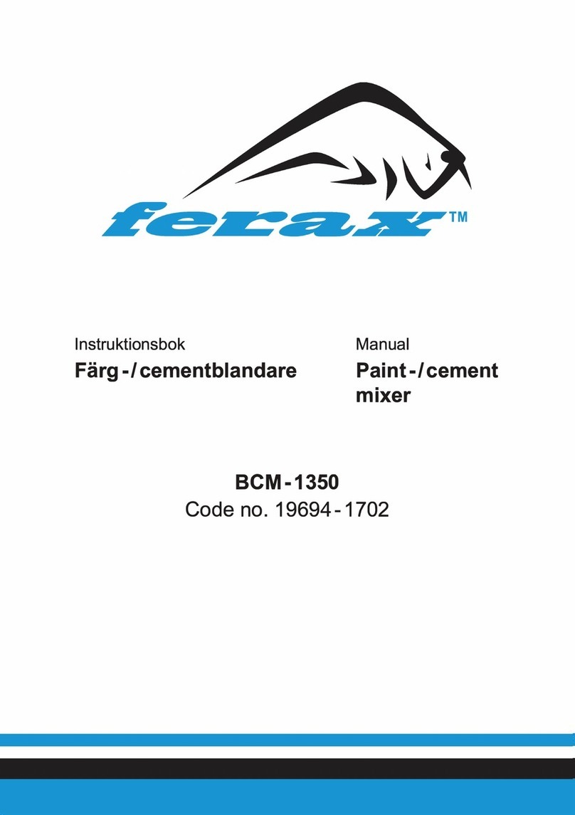 Ferax BCM-1350 manual