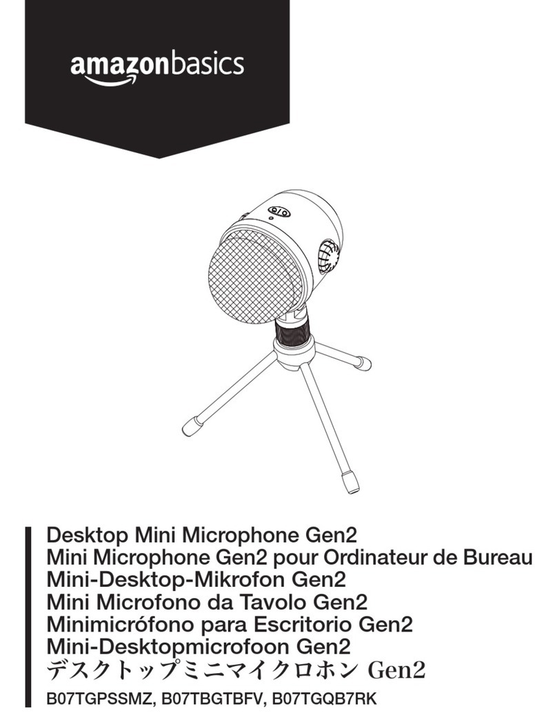 AmazonBasics B07TGPSSMZ quick start guide