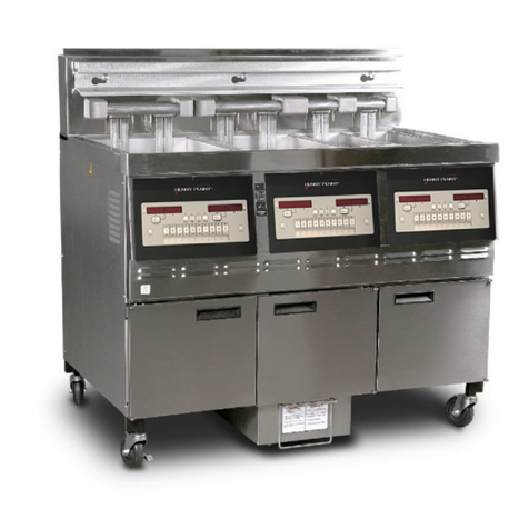 Henny Penny KVE-071 User manual