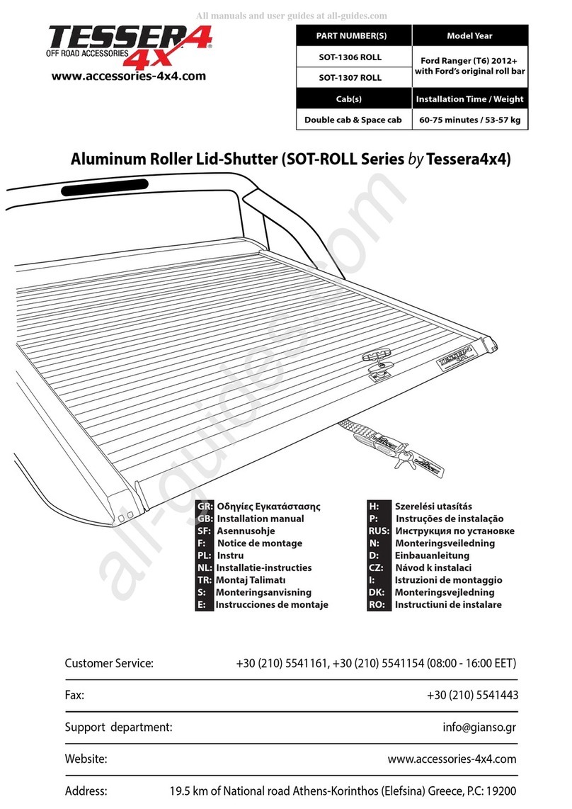 Tessera4x4 SOT-1306 ROLL User manual Tessera4x4 SOT-1306 ROLL User manual
