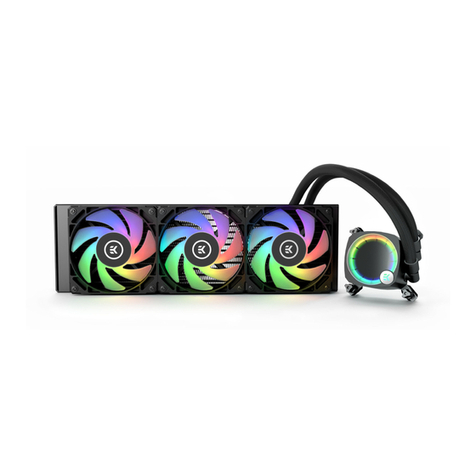 ekwb EK-Nucleus AIO CR360 Lux D-RGB installation manual