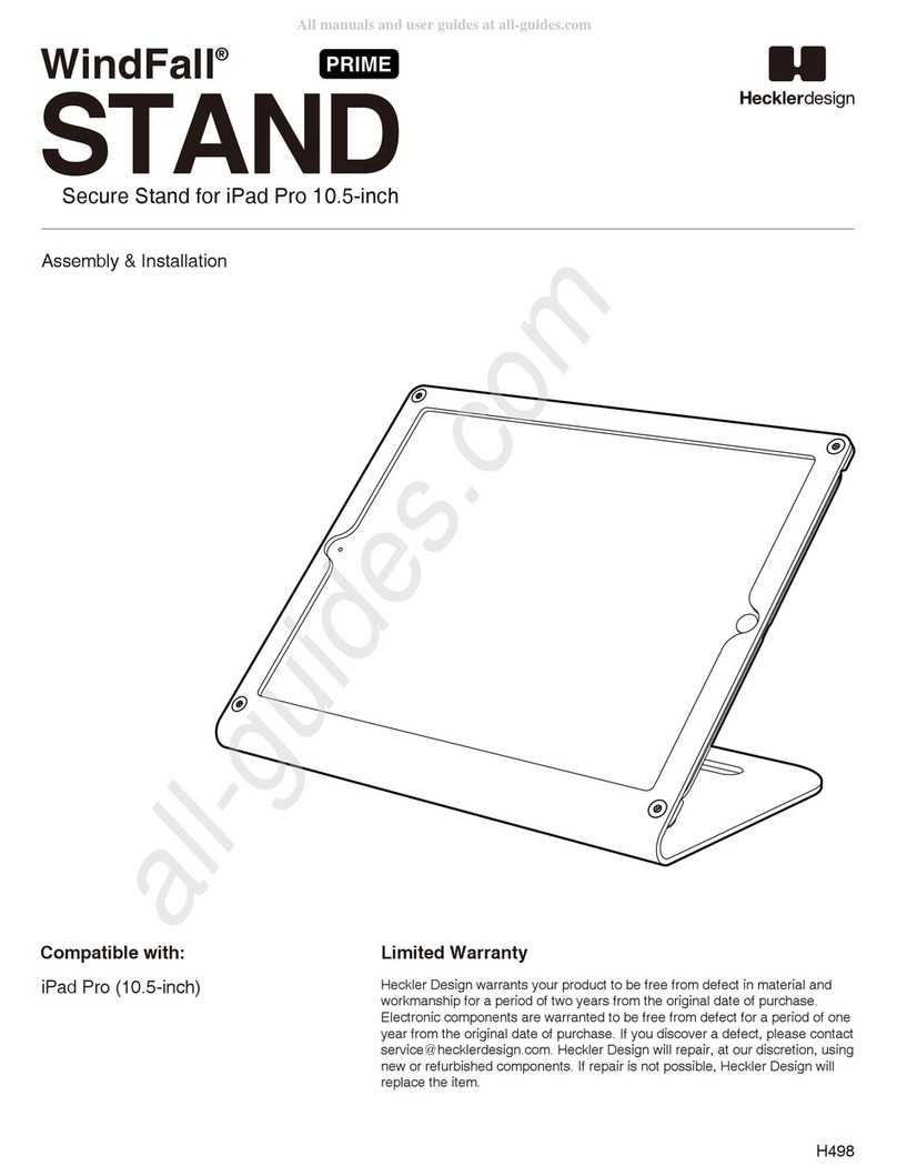 Heckler Design WindFall PRIME STAND Assembly & installation