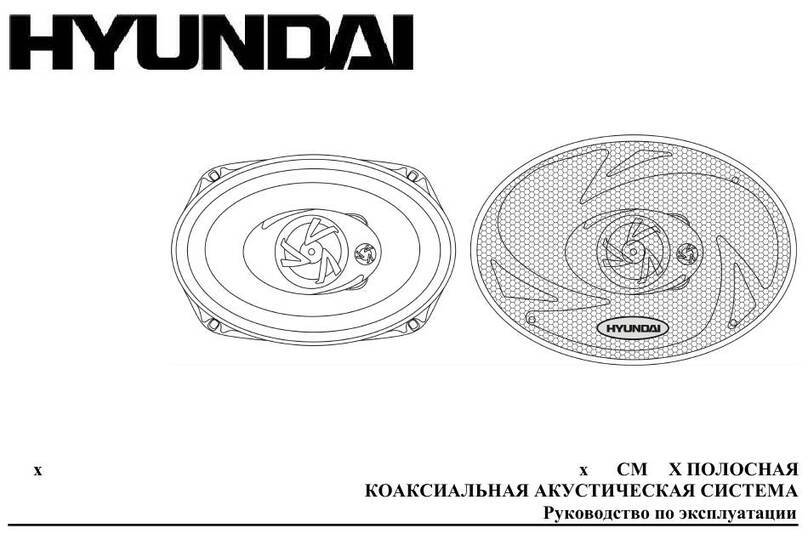 Hyundai H-CSE693 instruction manual