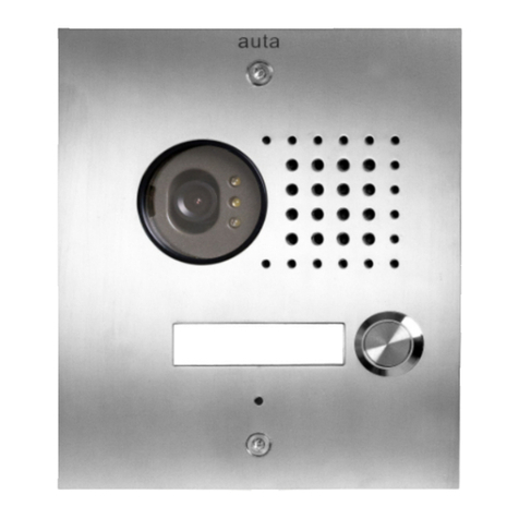 Auta Compact DIGITAL KVD-1 S1 VISUALTECH 5W User manual