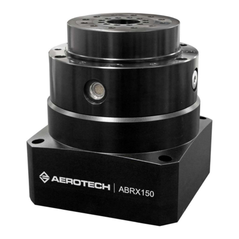 Aerotech ABRX User manual