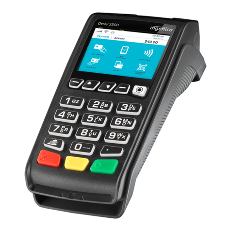 Ingenico Desk Series user guide