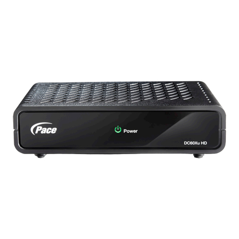 Pace DC60Xu user guide