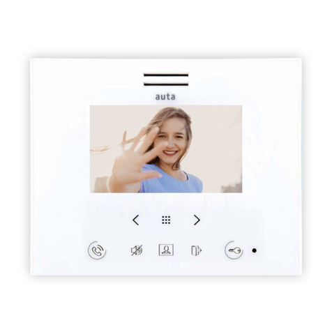 Auta Slim Digital KVD-1 S1 VISUALTECH 5W manual
