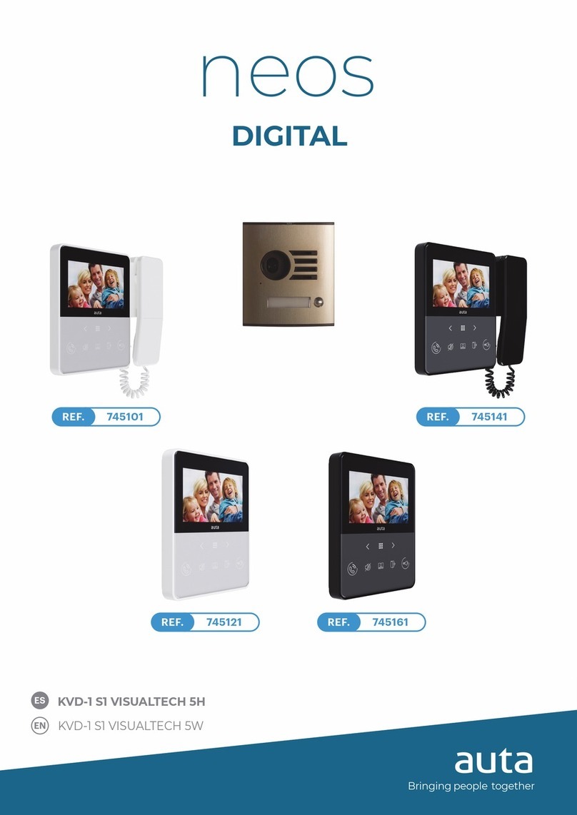Auta NEOS DIGITAL KVD-1 S1 VISUALTECH 5W manual