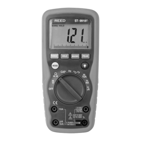 REED ST-9918T User manual