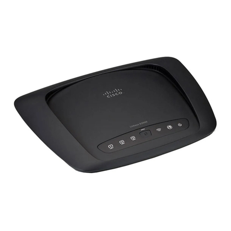 Cisco Linksys X2000 V2 User manual