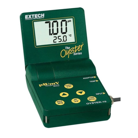 FLIR Extech Instruments Oyster-10 User manual