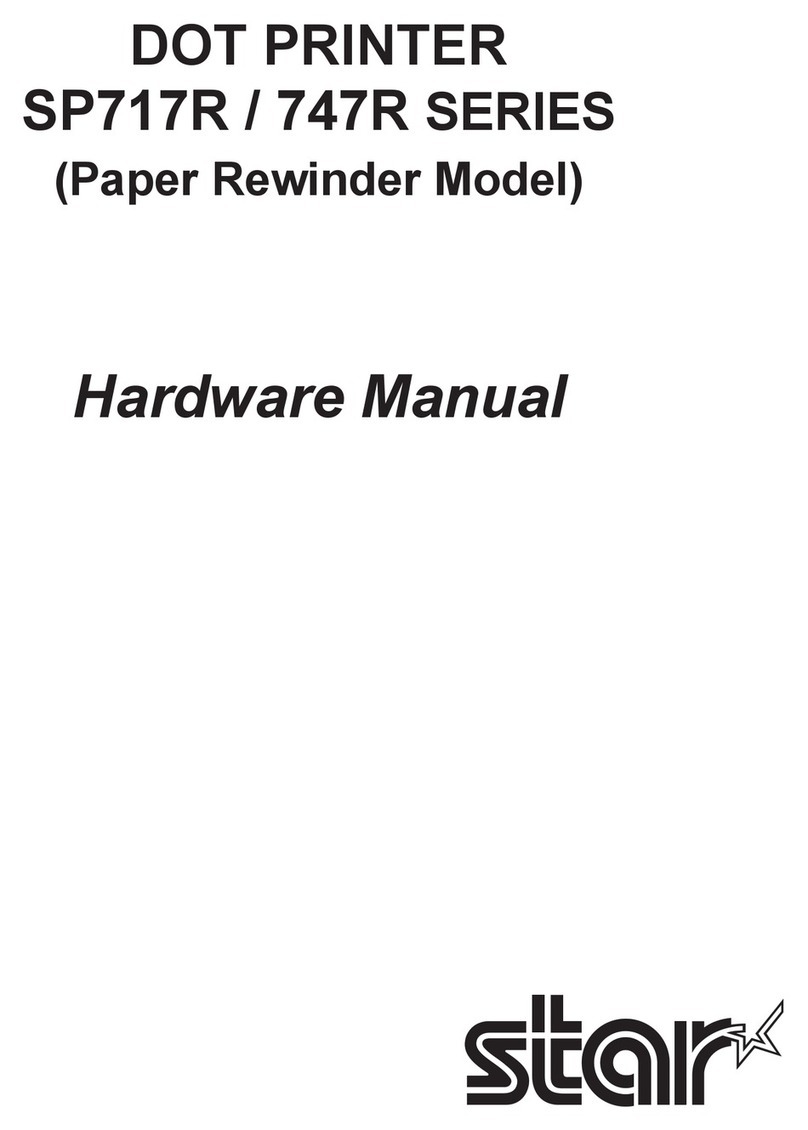 Star SP747R Series User manual