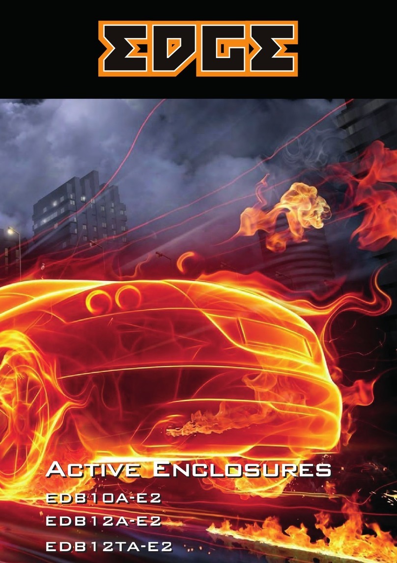 Edge EDB12TA-E2 owner's manual