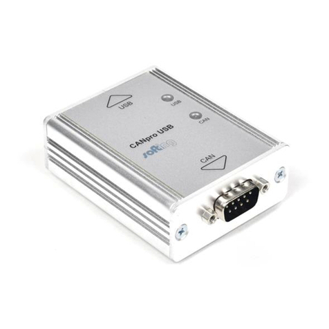 Softing CANpro USB Instructions for use