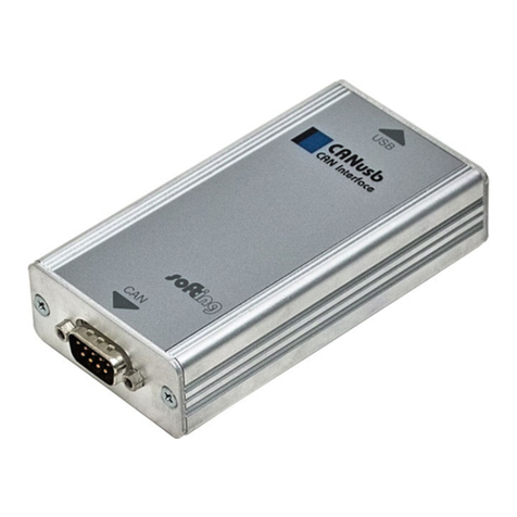 Softing CANusb Instructions for use