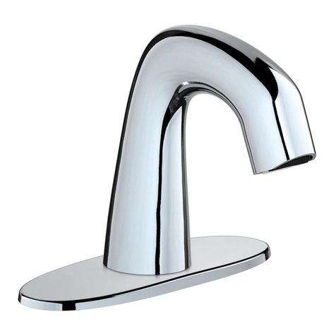 Chicago Faucets EQ Series Instruction Manual