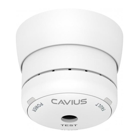 Cavius 4002 User manual