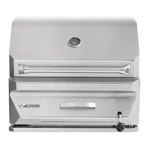 Twin Eagles TECG30-C Installation use and care manual