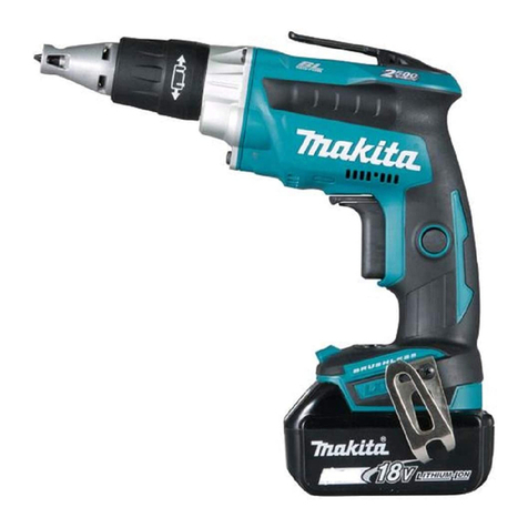 Makita DFS250RAJ User manual Makita DFS250RAJ User manual
