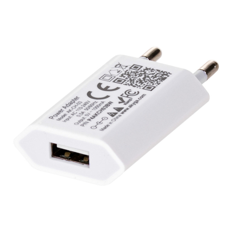Akyga AK-CH-03WH User manual
