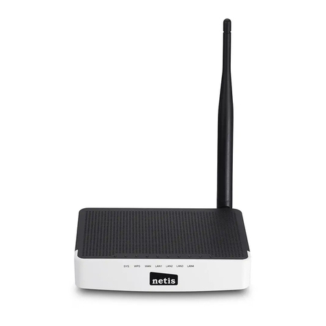 Netis WF2411I User manual