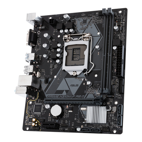 Asus PRIME H310M-F R2.0 manual