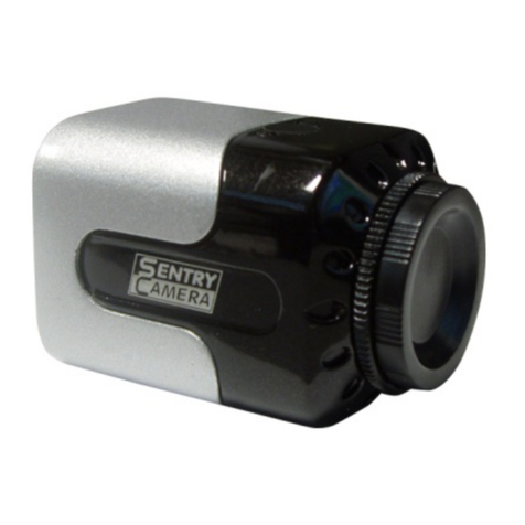 Sentry Camera ESM40-C480DN Operational manual