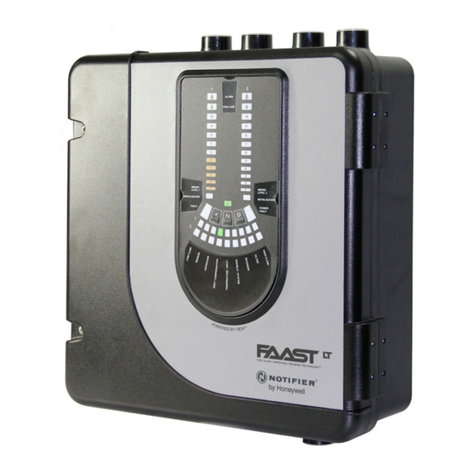 Honeywell Notifier FAAST LT NFXI-ASD Series Quick installation guide