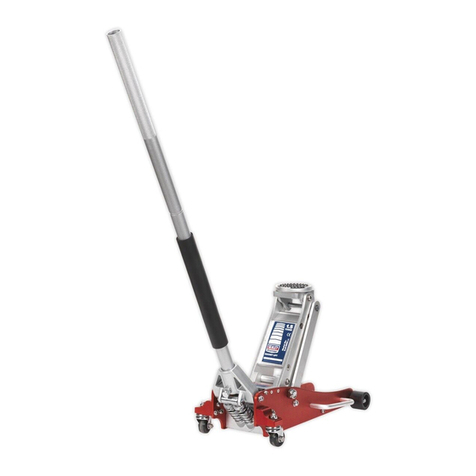 Sealey RJA1450 User manual