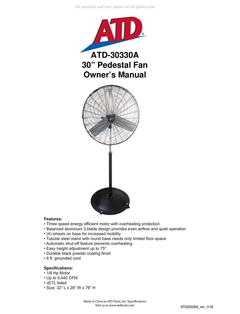 ATD Tools 30330A owner's manual