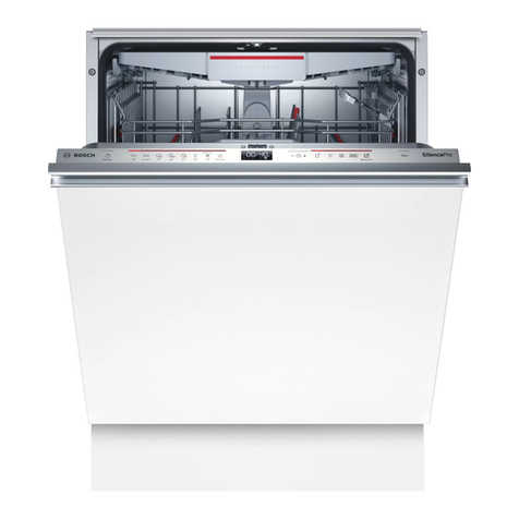 Bosch SMV6ECX69E user manual
