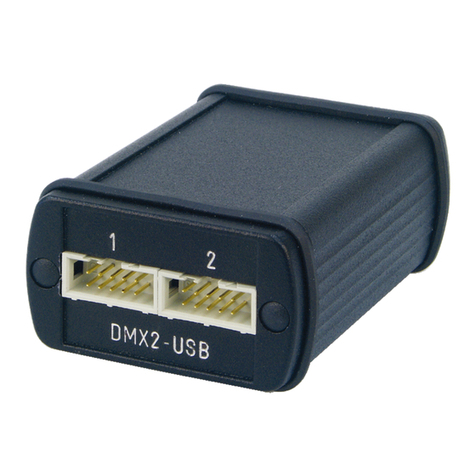 Mitutoyo DMX2-USB quick start guide