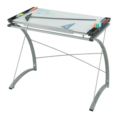 LDI Spaces SAFCO Xpressions 3966 User manual LDI Spaces SAFCO Xpressions 3966 User manual