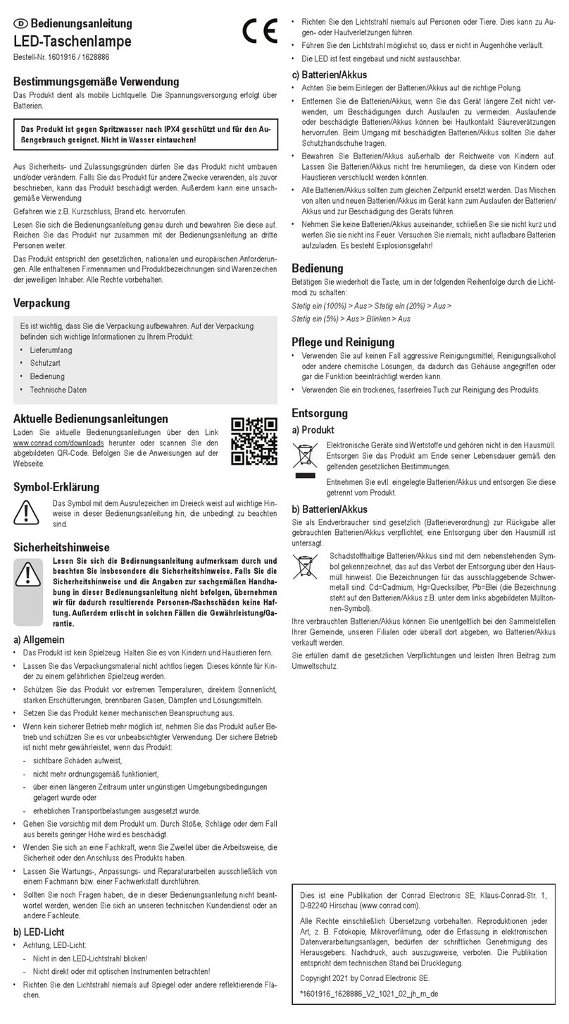 BASETech 1601916 User manual
