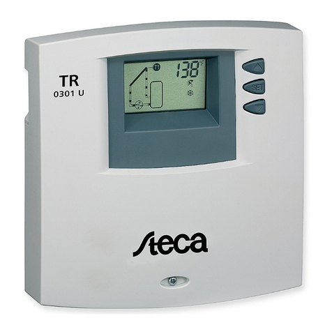 SunEarth Steca TR0301U quick start guide