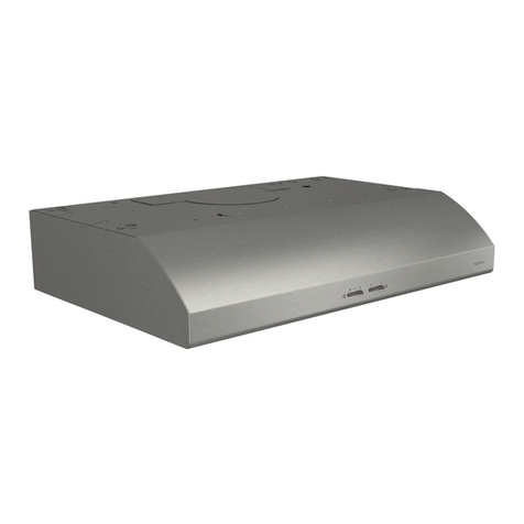 NuTone AHDA1 Series Instruction and safety manual