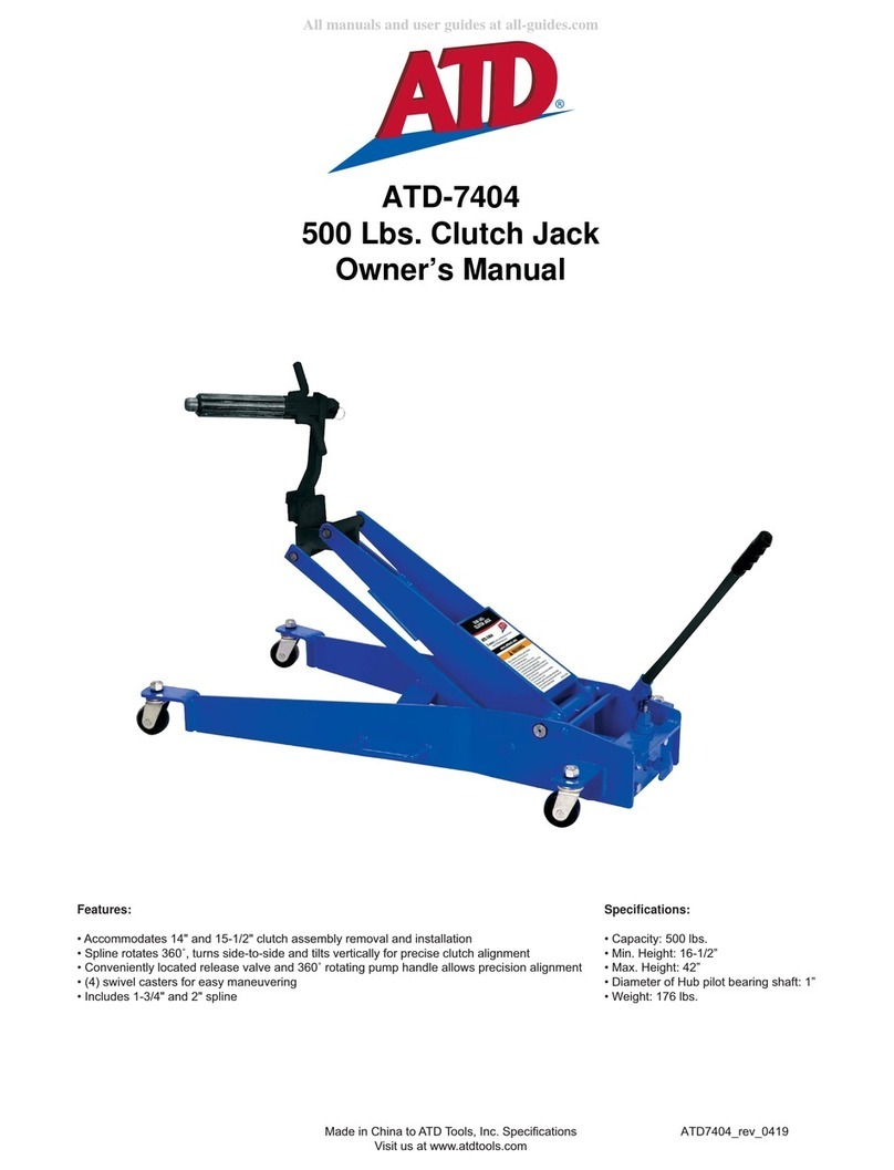 ATD Tools 7404 User manual