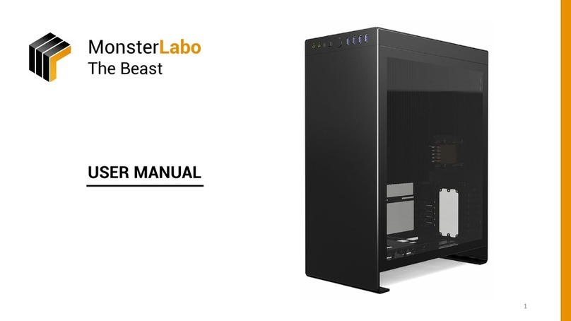 MonsterLabo The Beast user manual