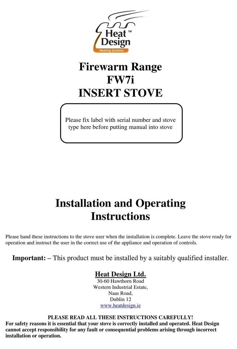 Heat Design FW7i User manual
