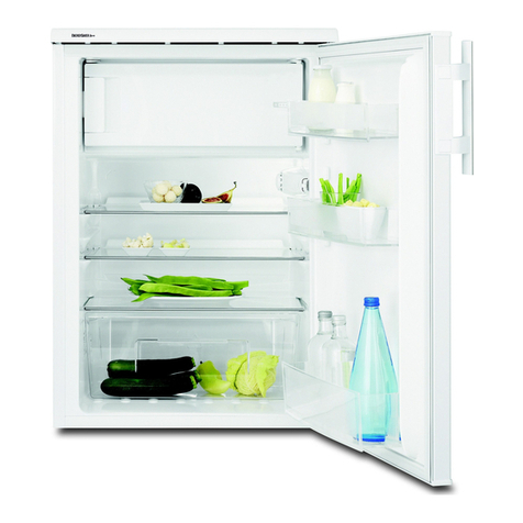 Electrolux ERT1501FLW2 User manual