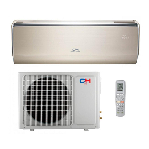 Cooper & Hunter Vip Inverter Series User manual