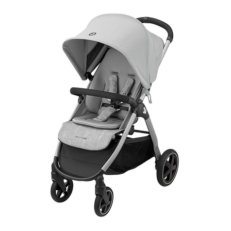 BEBE CONFORT Gia User manual