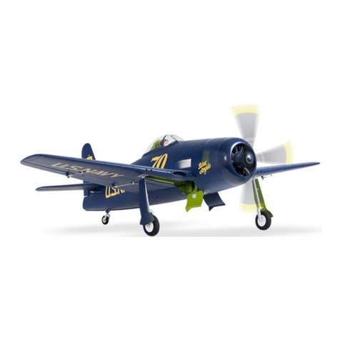 FLIGHT LINE F8F-1 user manual