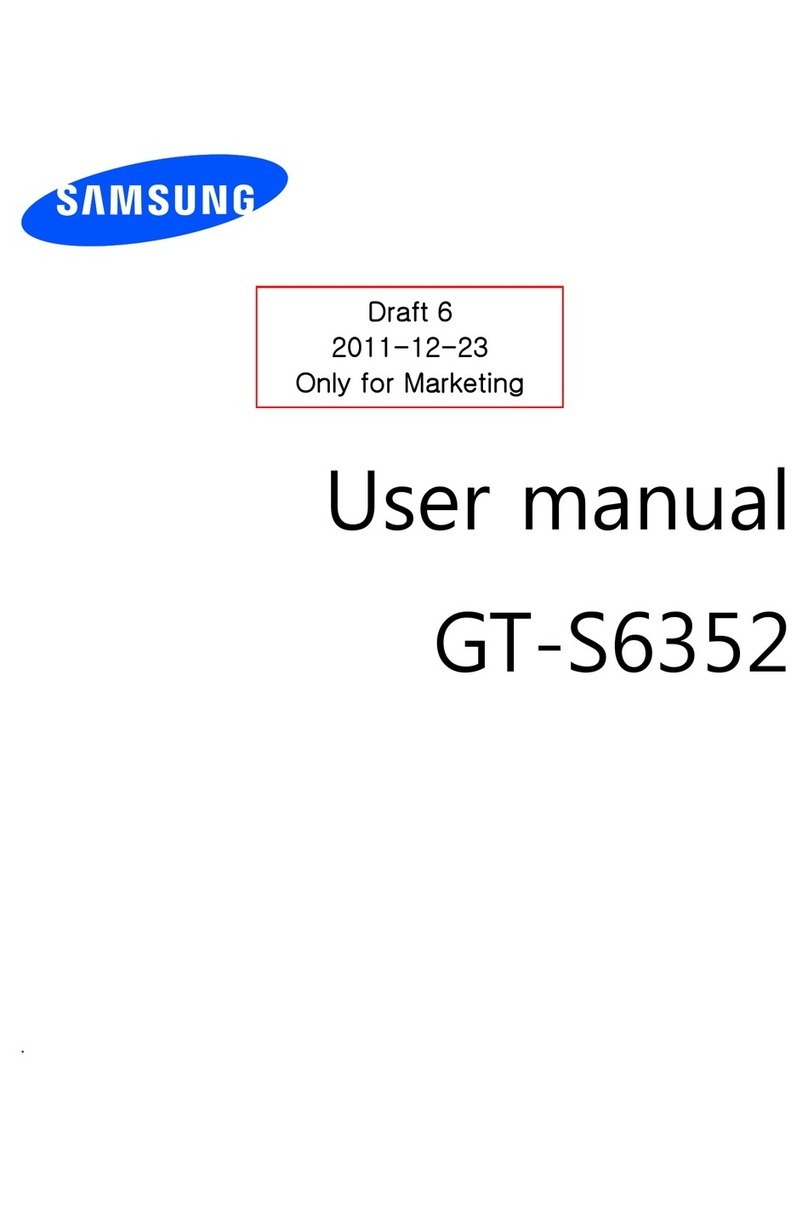 Samsung GT-S6352 user manual