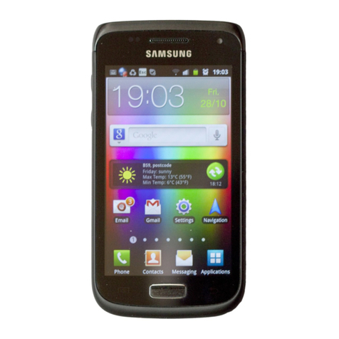 Samsung Galaxy W GT-I8150T User manual