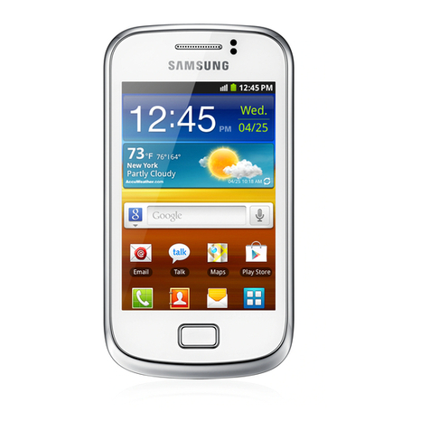 Samsung GT-S6500 user manual