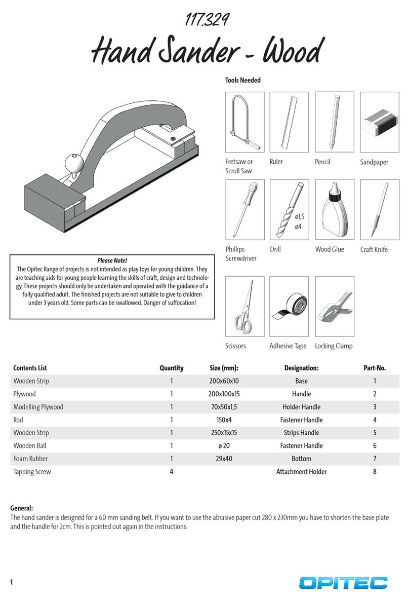 Opitec 117.329 quick start guide