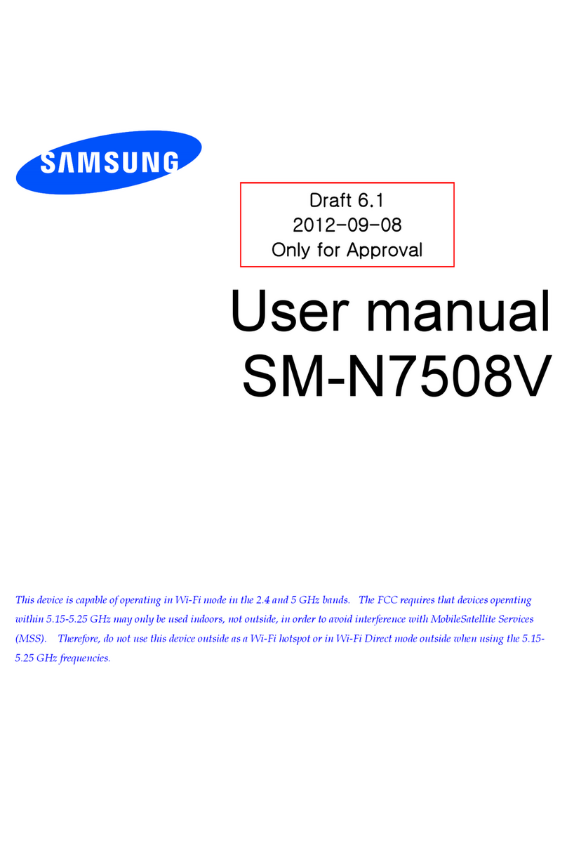 Samsung SM-N7508V User manual